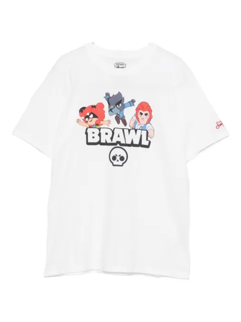 MC2 Saint Barth Kids Brawl Stars graphic T-shirt