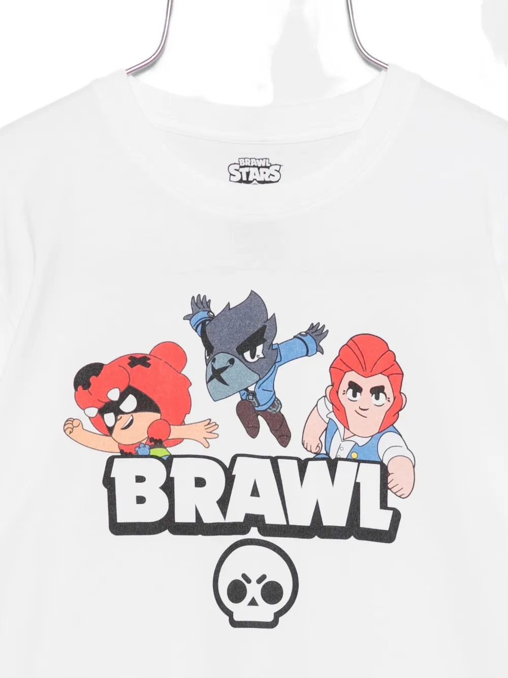 MC2 Saint Barth Kids Brawl Stars graphic T-shirt Wit