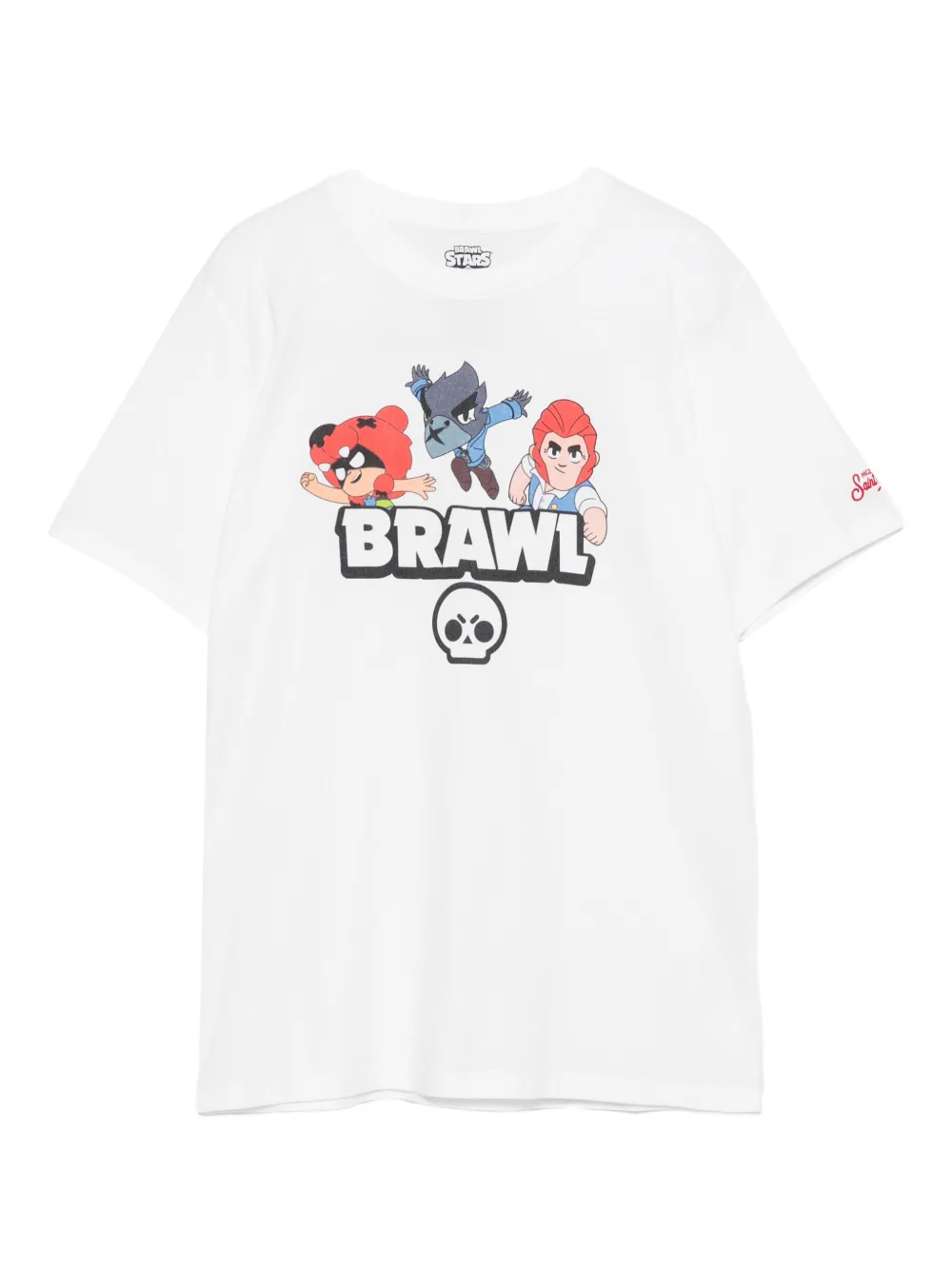 MC2 Saint Barth Kids Brawl Stars graphic T-shirt Wit