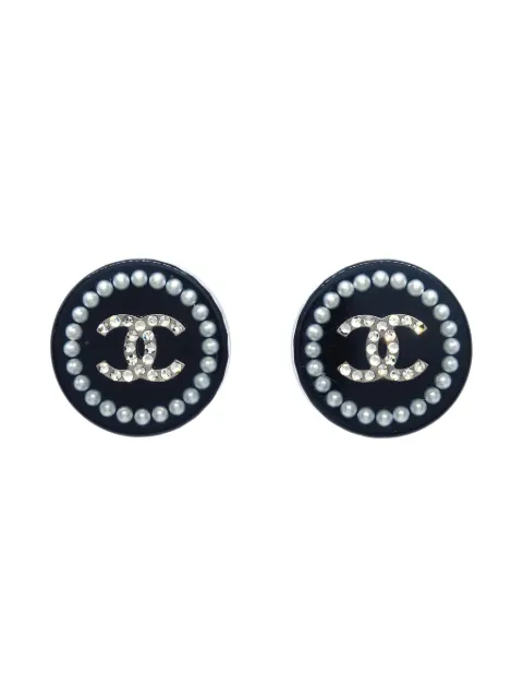 CHANEL Pre-Owned 2014 Piercing earrings