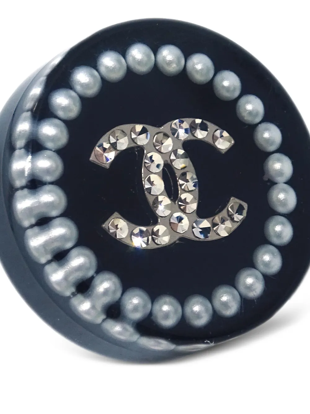 CHANEL Pre-Owned 2014 Piercing earrings | Image 2