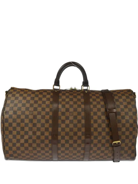 Louis Vuitton Pre-Owned 2006 Damier Keepall Bandouliere 55 duffle bag