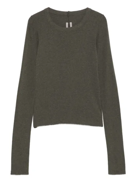 Rick Owens long-sleeve ribbed top