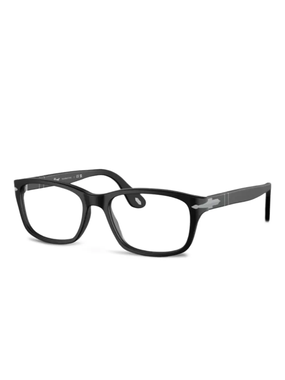 Persol rectangle-frame glasses Zwart