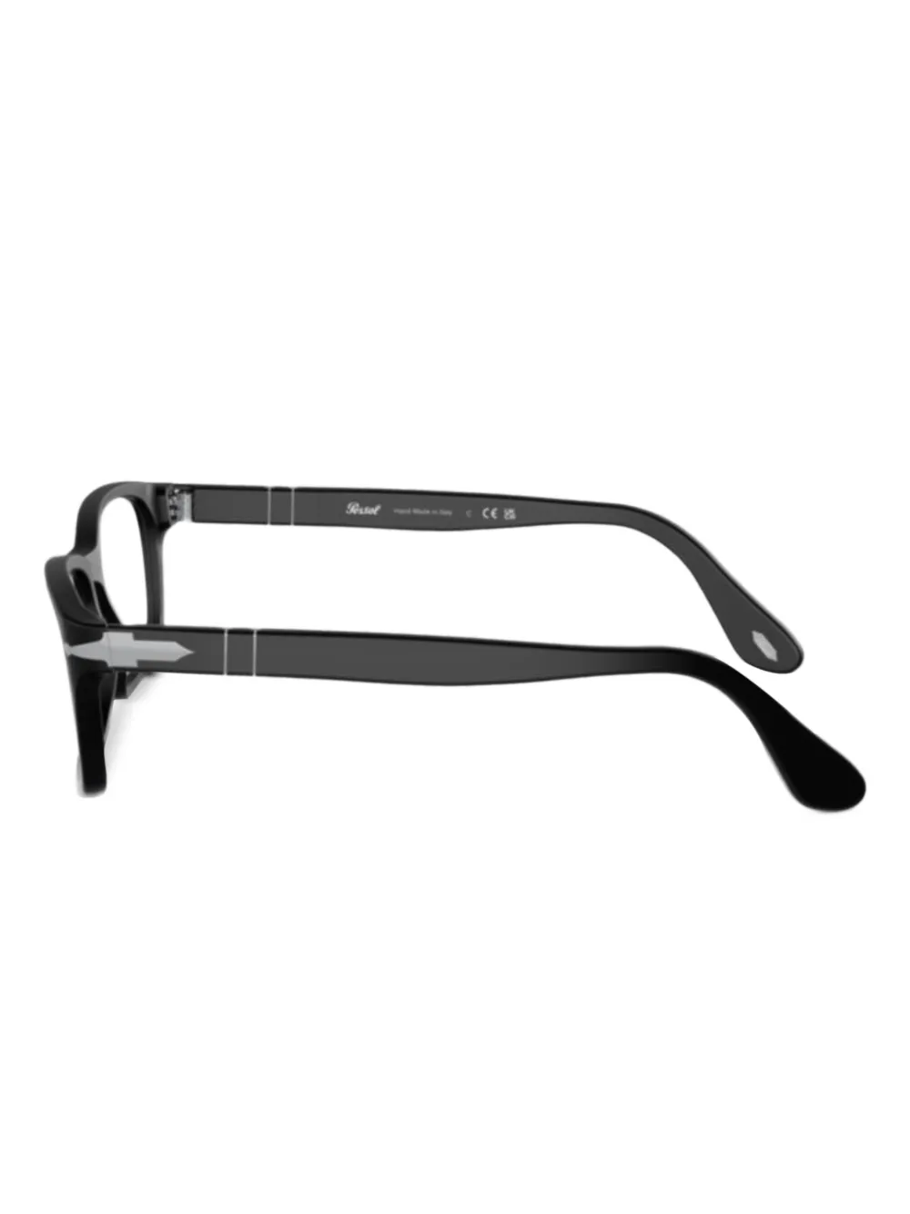 Persol rectangle-frame glasses Zwart
