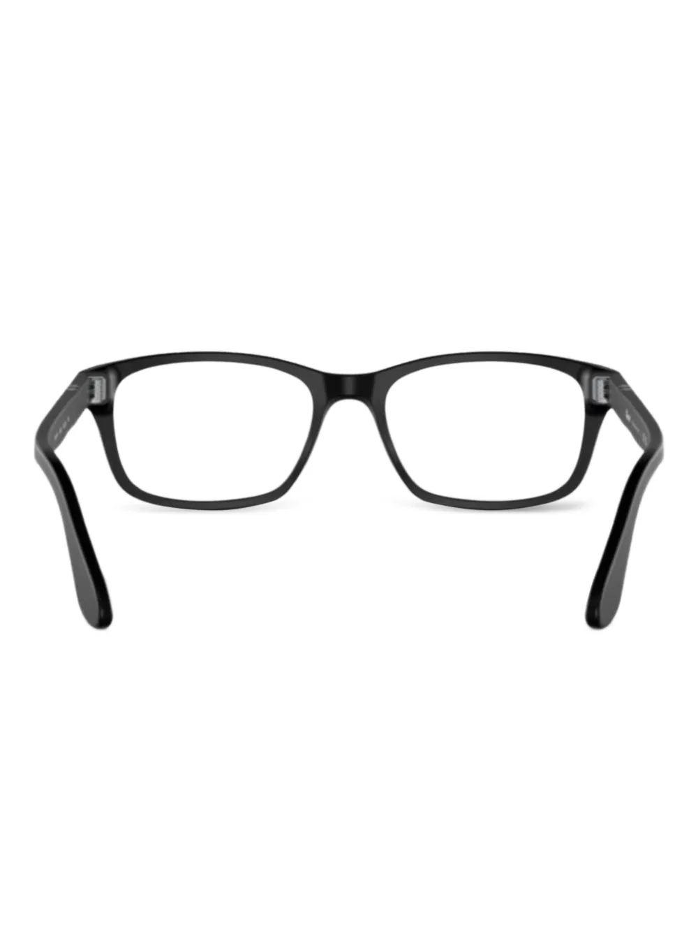 Persol rectangle-frame glasses Zwart