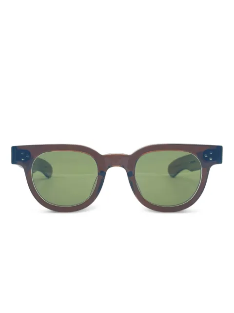 JULIUS TART OPTICAL lentes de sol con armazón redonda
