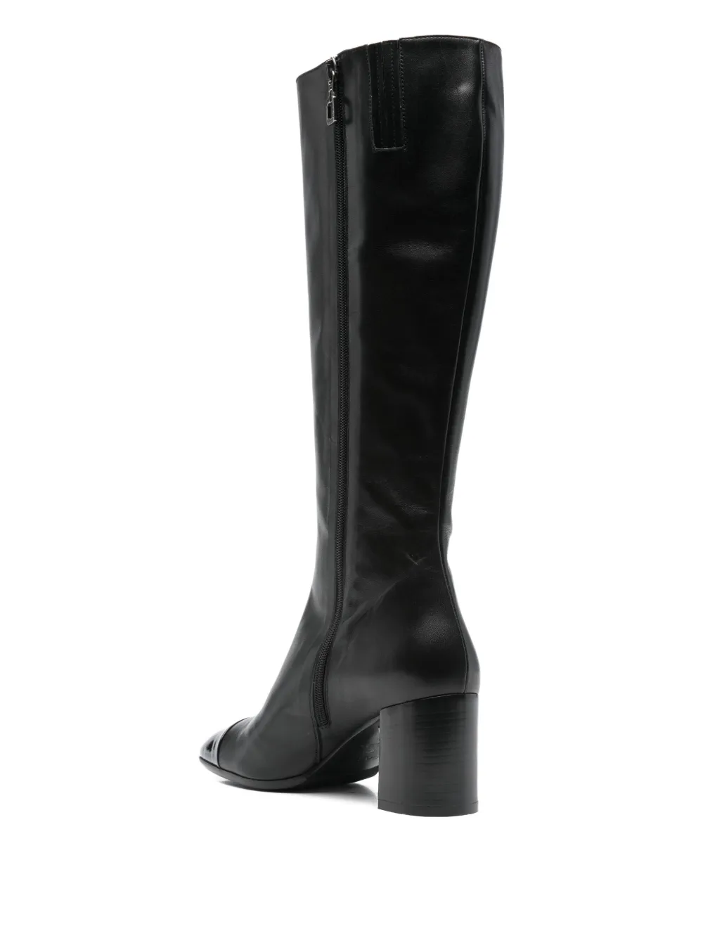 Carel Paris 70mm Sunrise block-heel boots Black