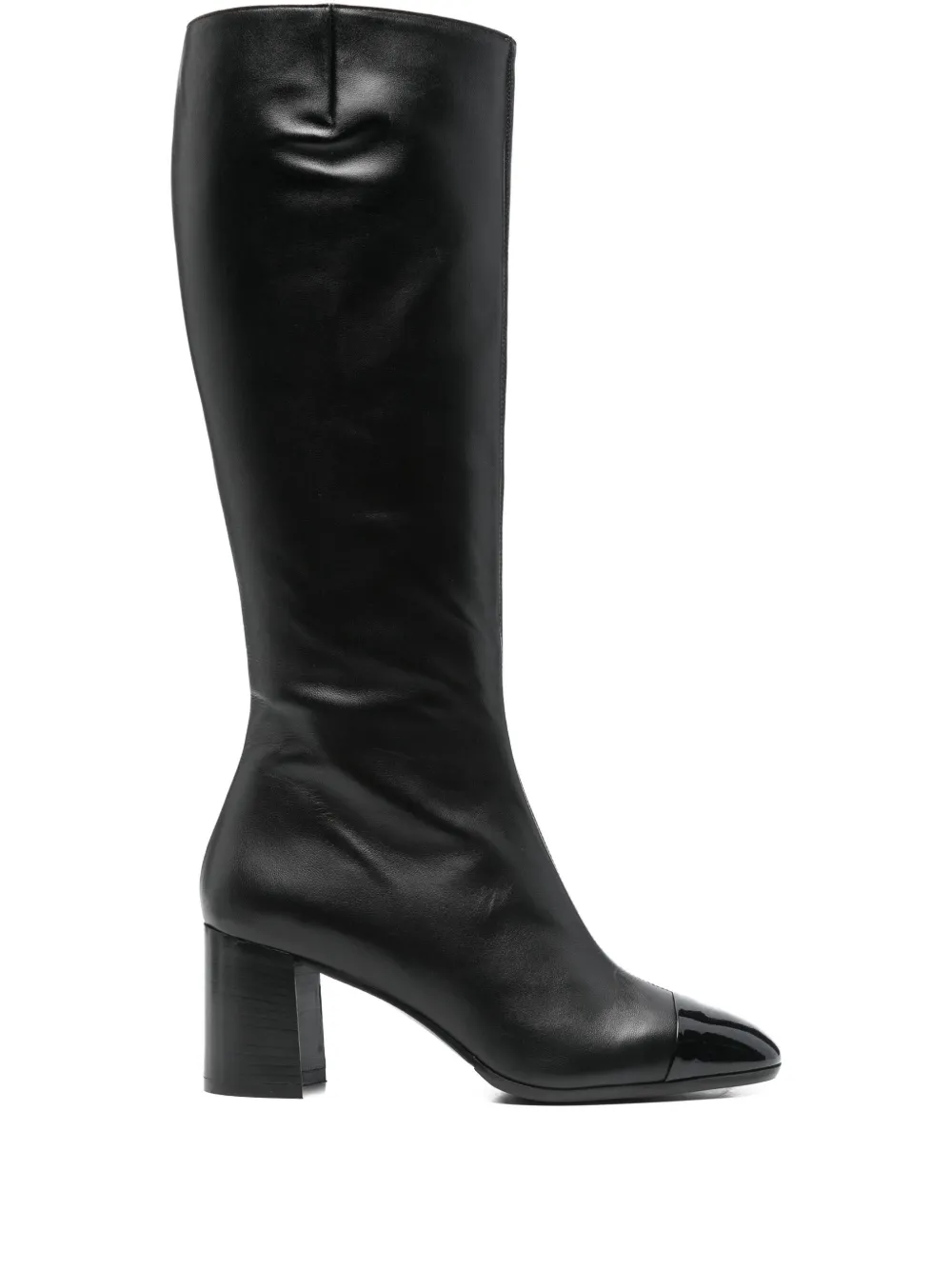 Carel Paris 70mm Sunrise block-heel boots Black