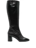 Carel Paris 70mm Sunrise block-heel boots - Black