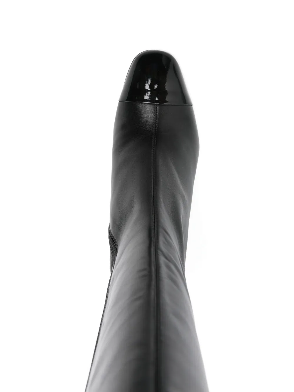 Carel Paris 70mm Sunrise block-heel boots Black