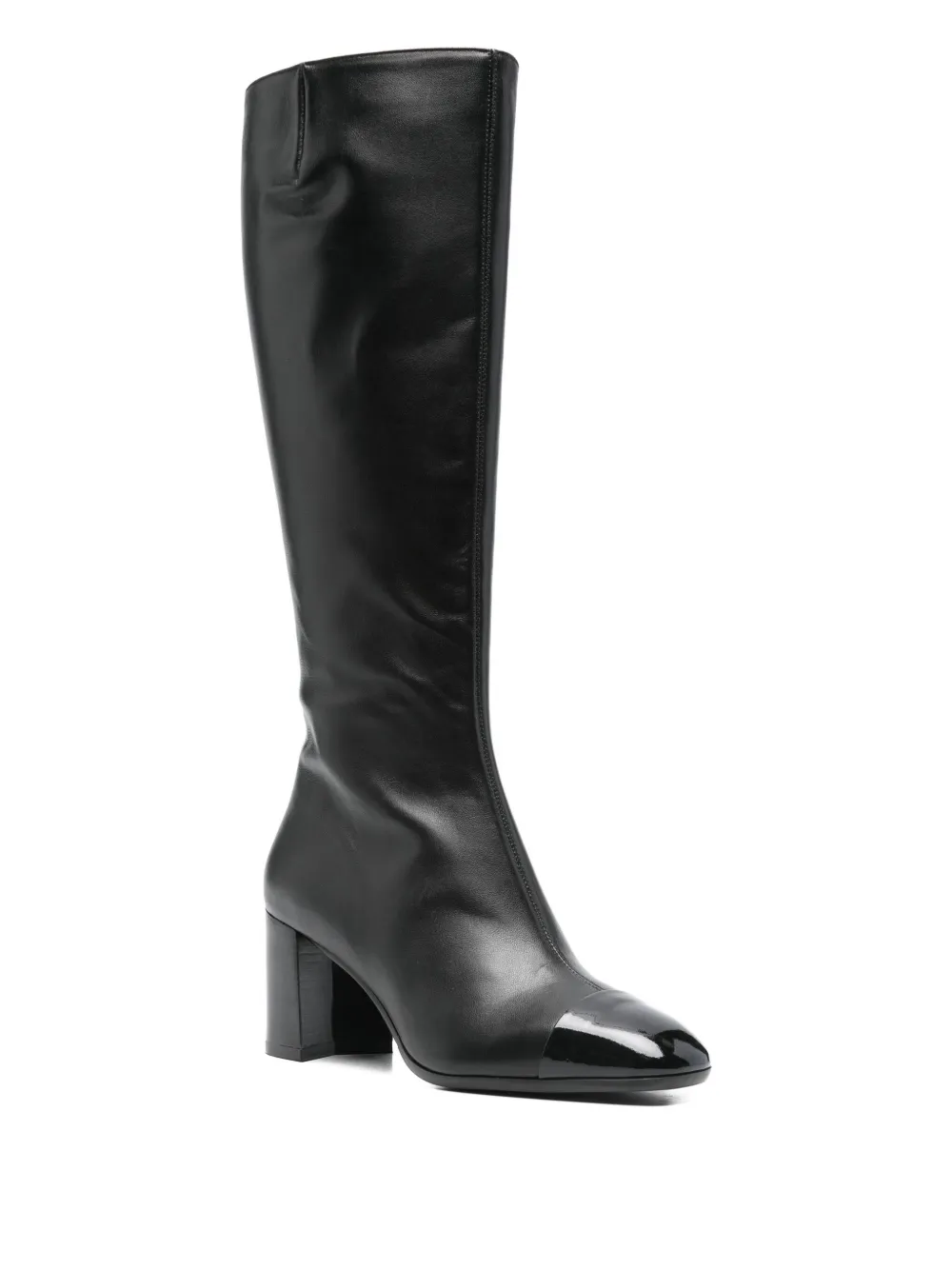 Carel Paris 70mm Sunrise block-heel boots Black