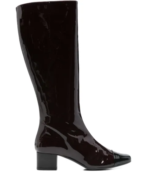 Carel Paris  45mm Malaga leather knee-high boots