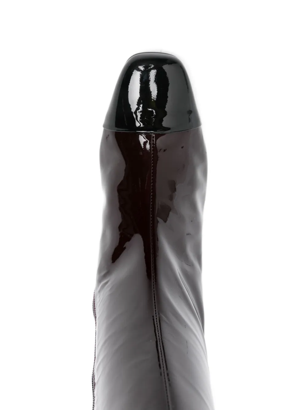 Carel Paris 45mm Malaga leather knee-high boots Brown