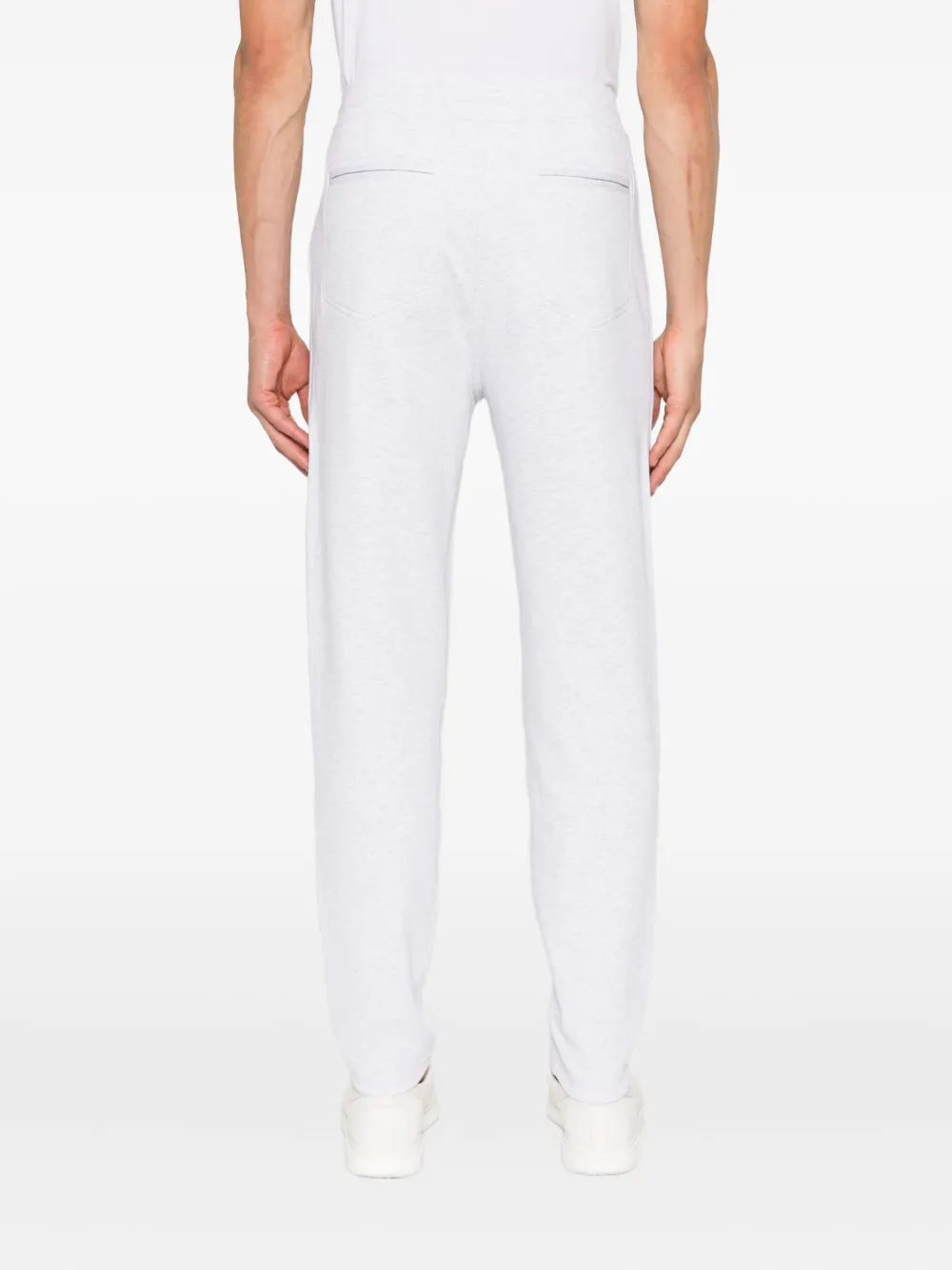 Brunello Cucinelli Katoenen trainingsbroek Grijs