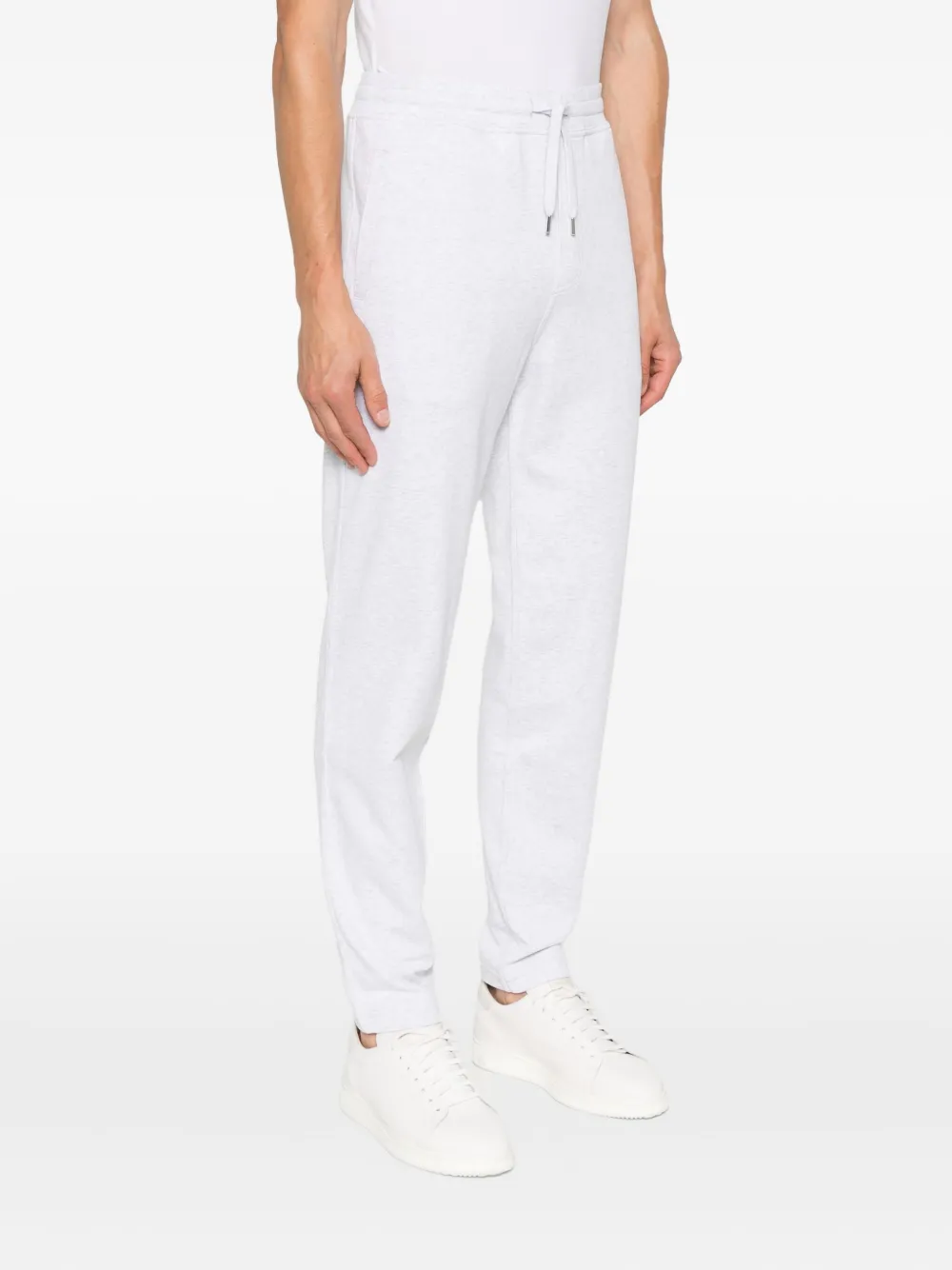 Brunello Cucinelli Katoenen trainingsbroek Grijs