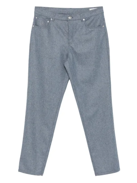 Brunello Cucinelli pantalon à coupe droite