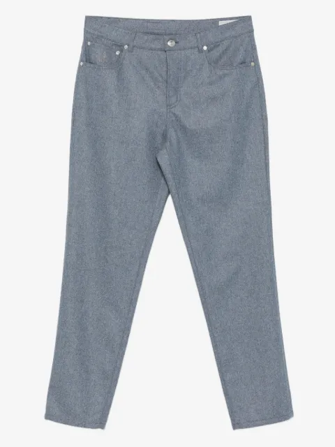 Brunello Cucinelli straight-leg trousers