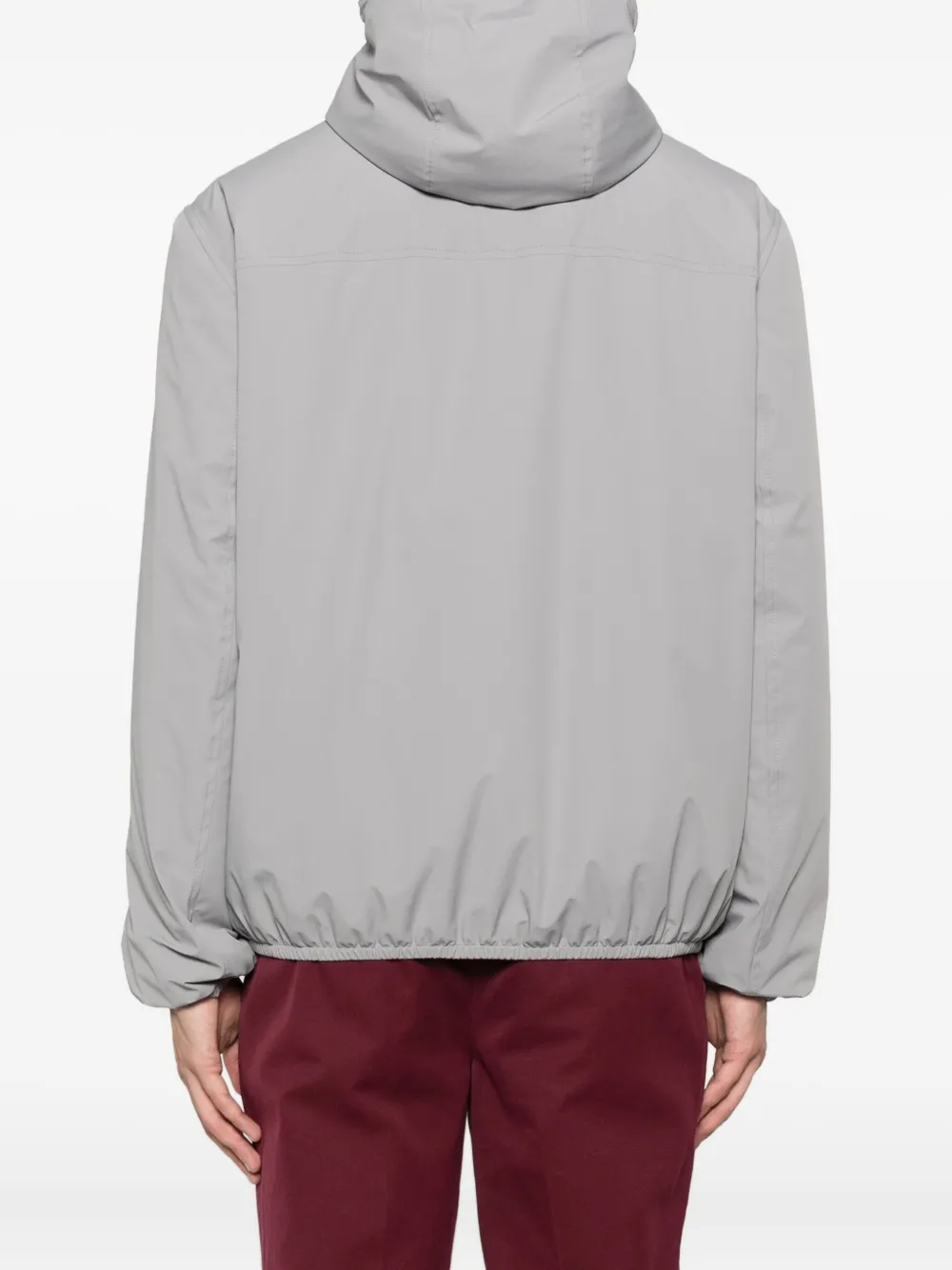 Brunello Cucinelli Jack met capuchon Grijs
