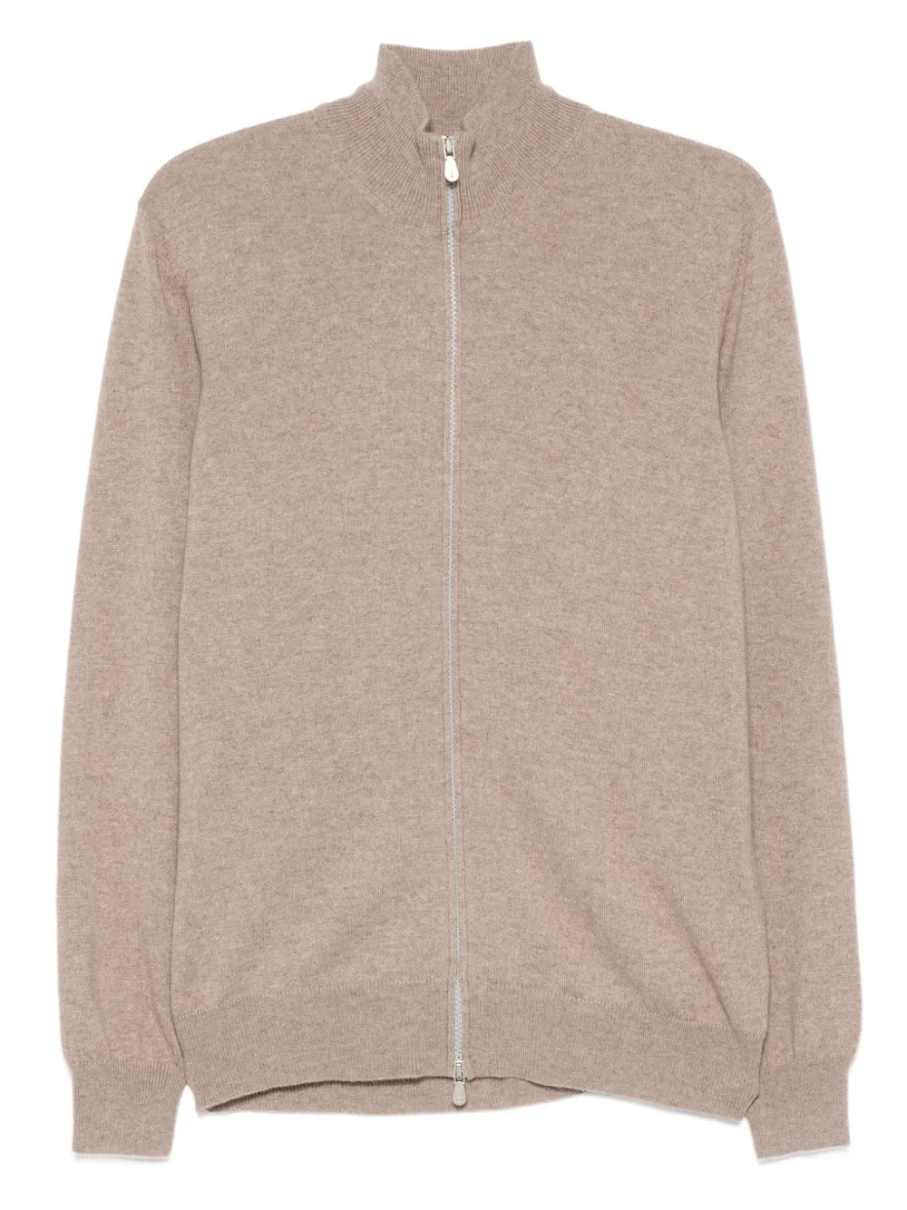 Brunello Cucinelli Kasjmier vest Bruin