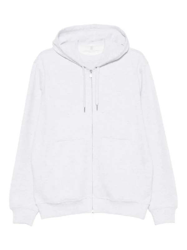 BRUNELLO CUCINELLI パーカー グレー 4213224D0019 Brunello Cucinelli ジップアップ パーカー | グレー | FARFETCH JP