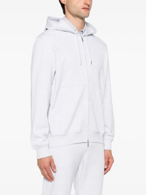 BRUNELLO CUCINELLI パーカー グレー 4213224D0019 Brunello Cucinelli ジップアップ パーカー | グレー | FARFETCH JP