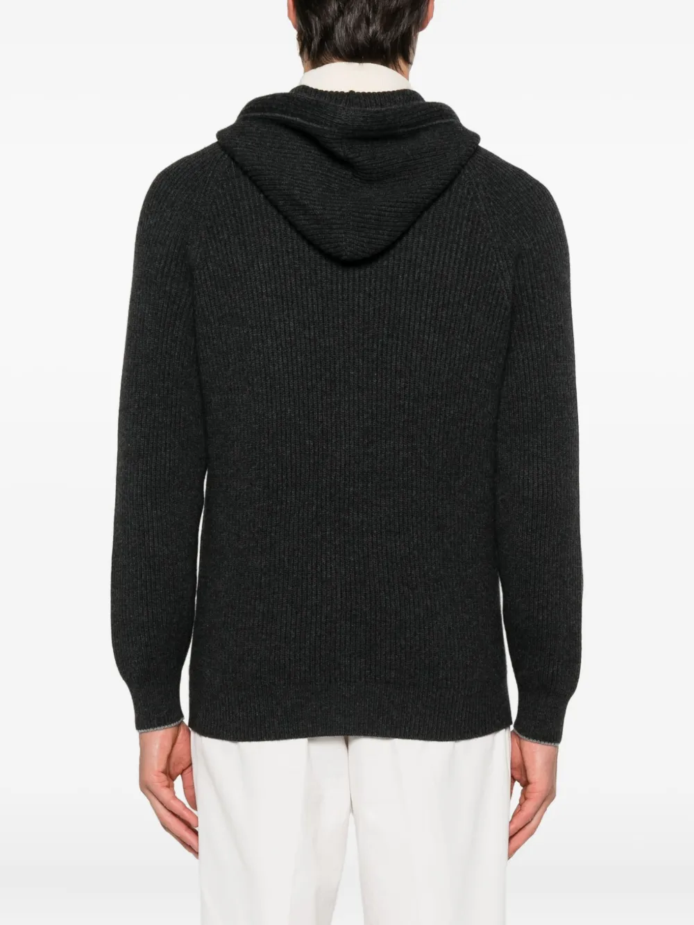 Brunello Cucinelli Kasjmier vest Grijs
