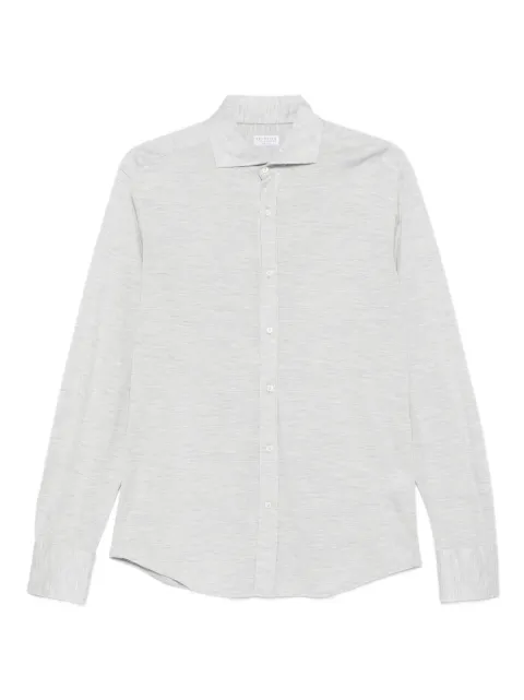 Brunello Cucinelli メランジ シャツ
