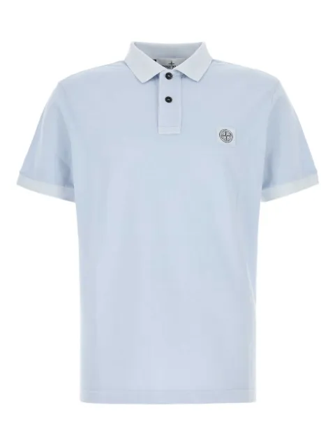 Stone Island Compass-motif polo shirt