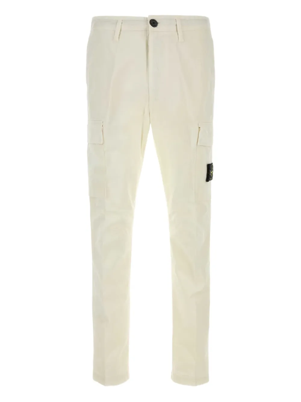 Stone Island Compass-badge cargo pants Beige