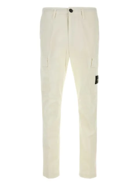Stone Island Cargo broek met Compass-logopatch