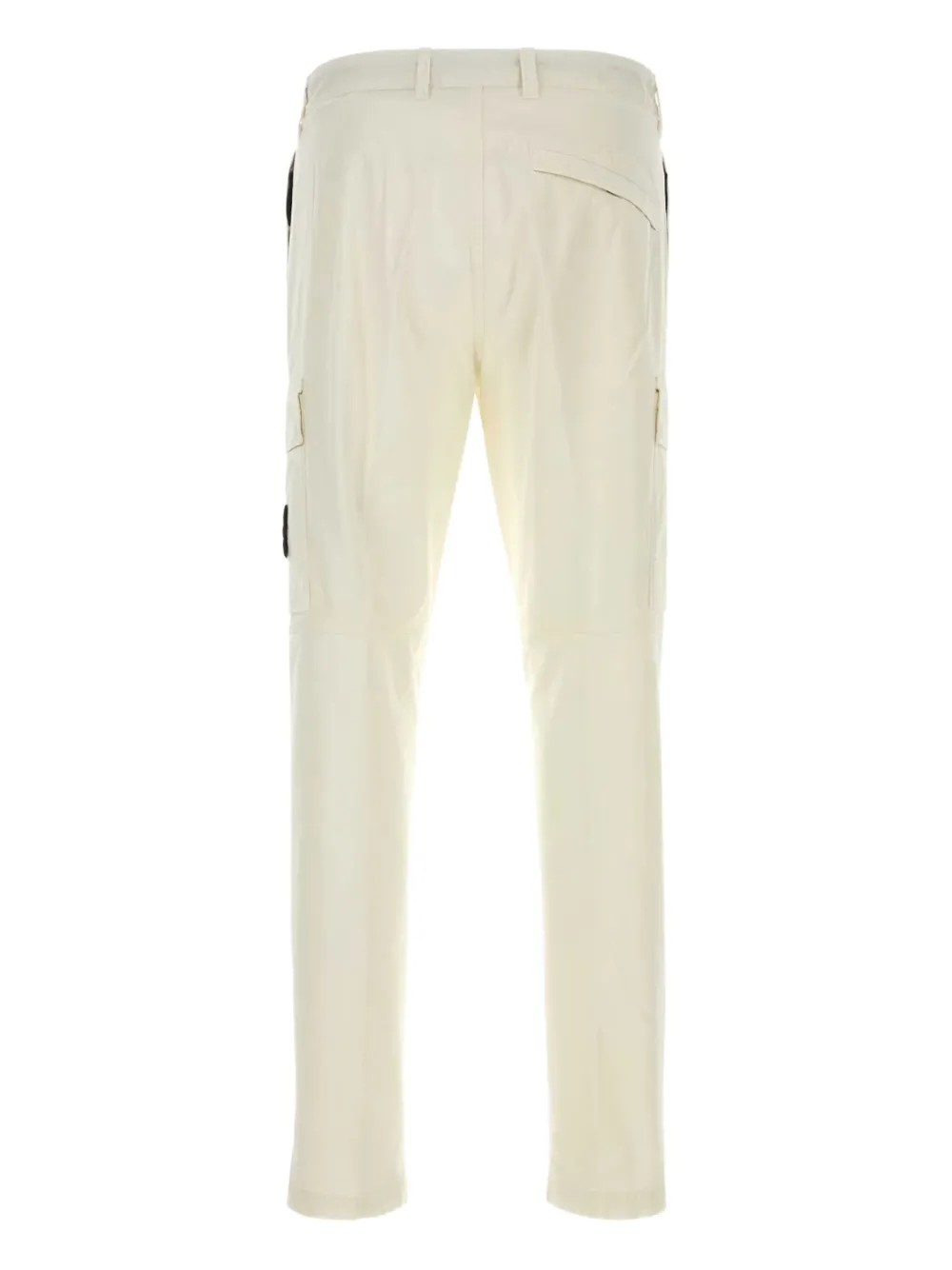 Stone Island Compass-badge cargo pants Beige