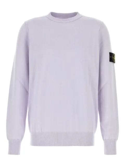 Stone Island Sweatshirt mit rundem Ausschnitt