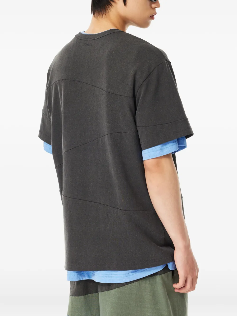  Tomboy Short-sleeved T-shirt - Grey 