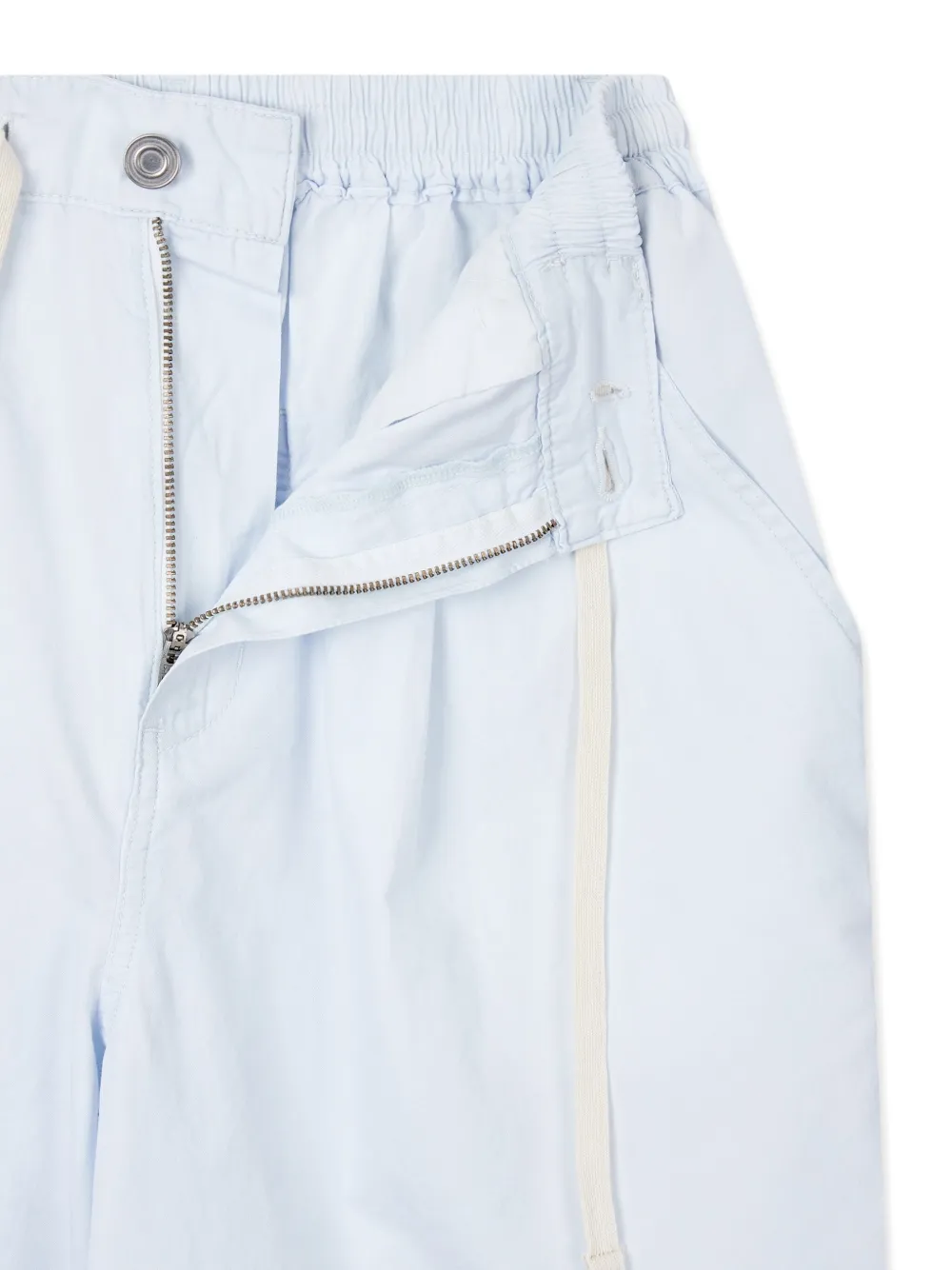 STUDIO TOMBOY Shorts met elastische trekkoord Blauw