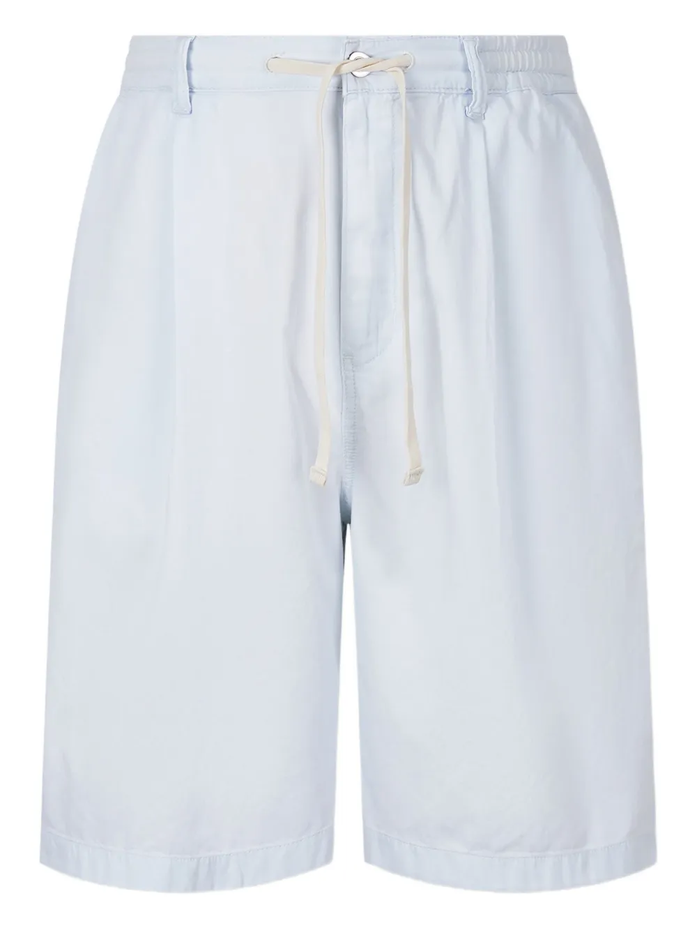 STUDIO TOMBOY Shorts met elastische trekkoord Blauw