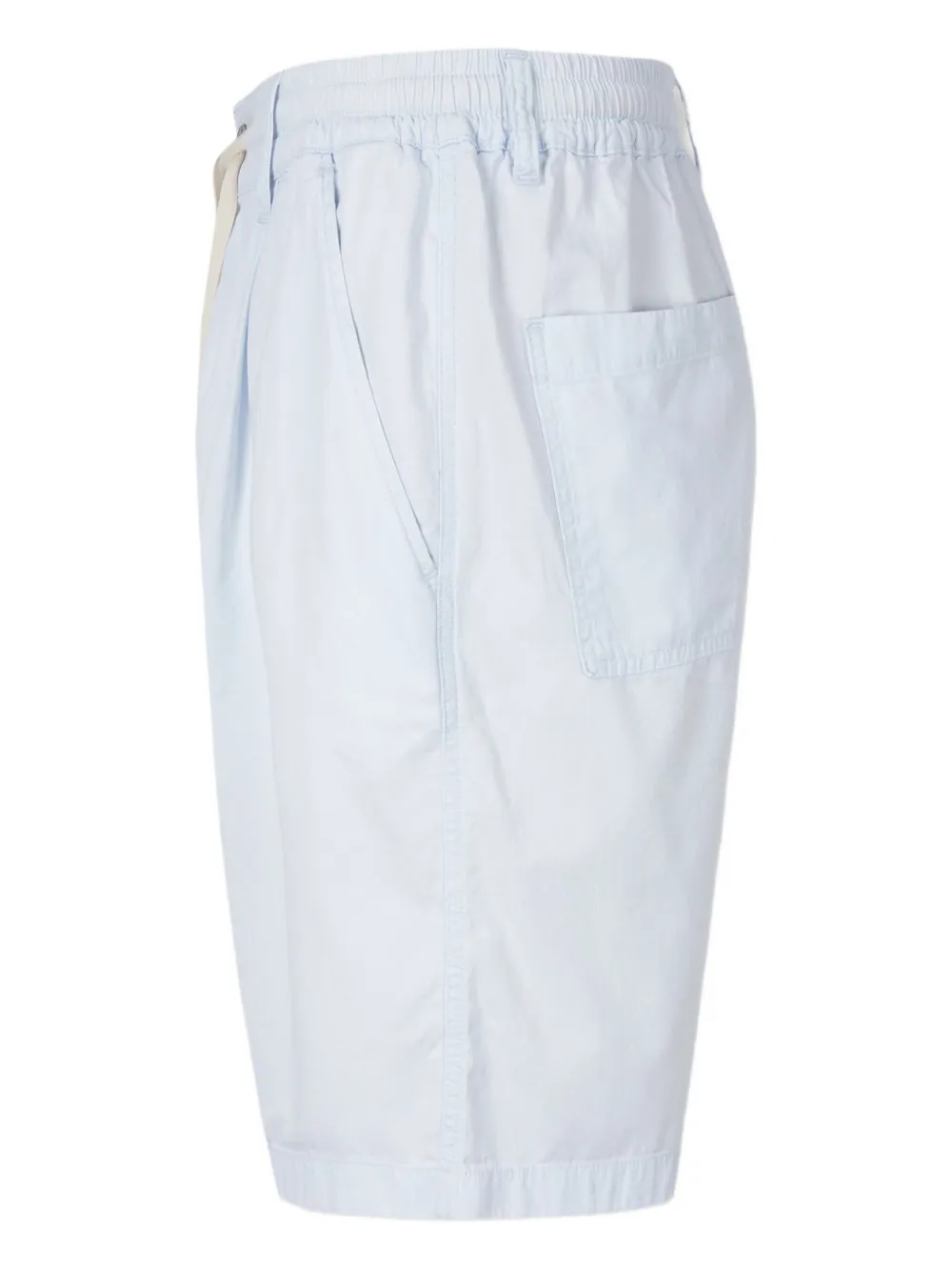 STUDIO TOMBOY Shorts met elastische trekkoord Blauw