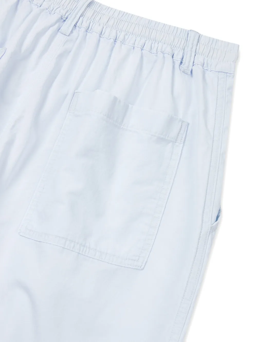 STUDIO TOMBOY Shorts met elastische trekkoord Blauw