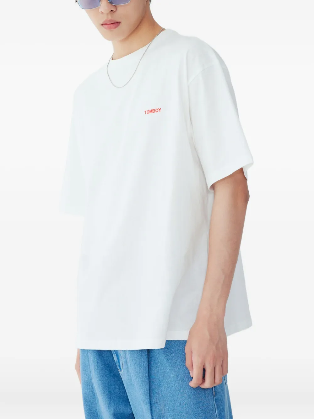 STUDIO TOMBOY logo-print T-shirt | T-Shirts | Image 2