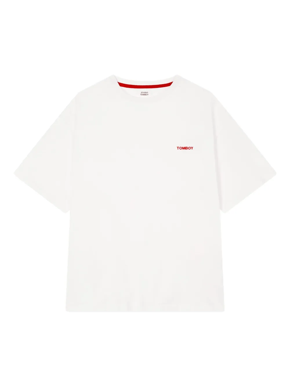 STUDIO TOMBOY logo-print T-shirt | White | Image 1