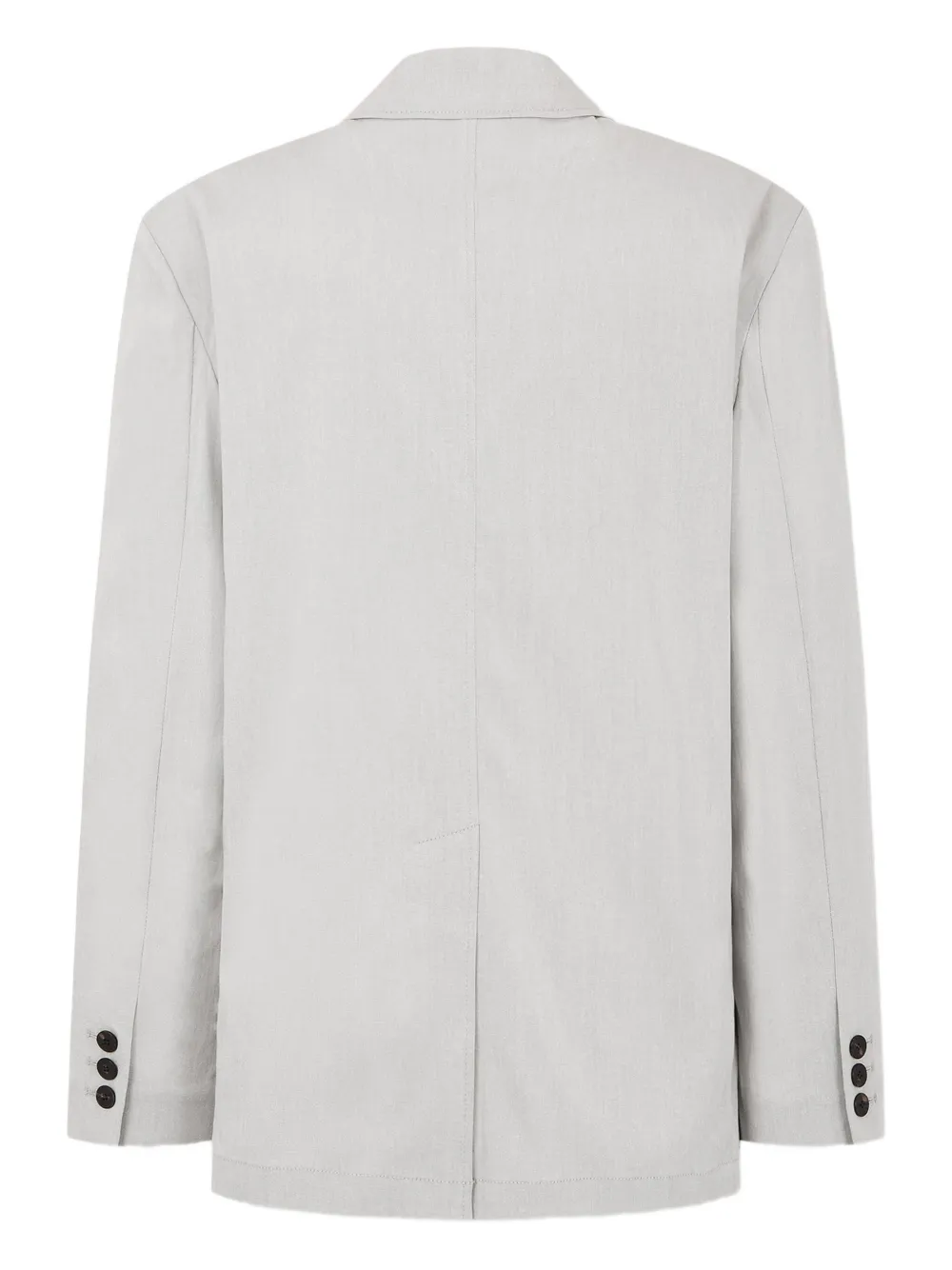 STUDIO TOMBOY Blazer met enkele rij knopen Grijs