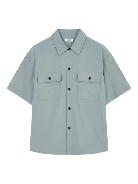 TOMBOY double-pocket short-sleeve shirt