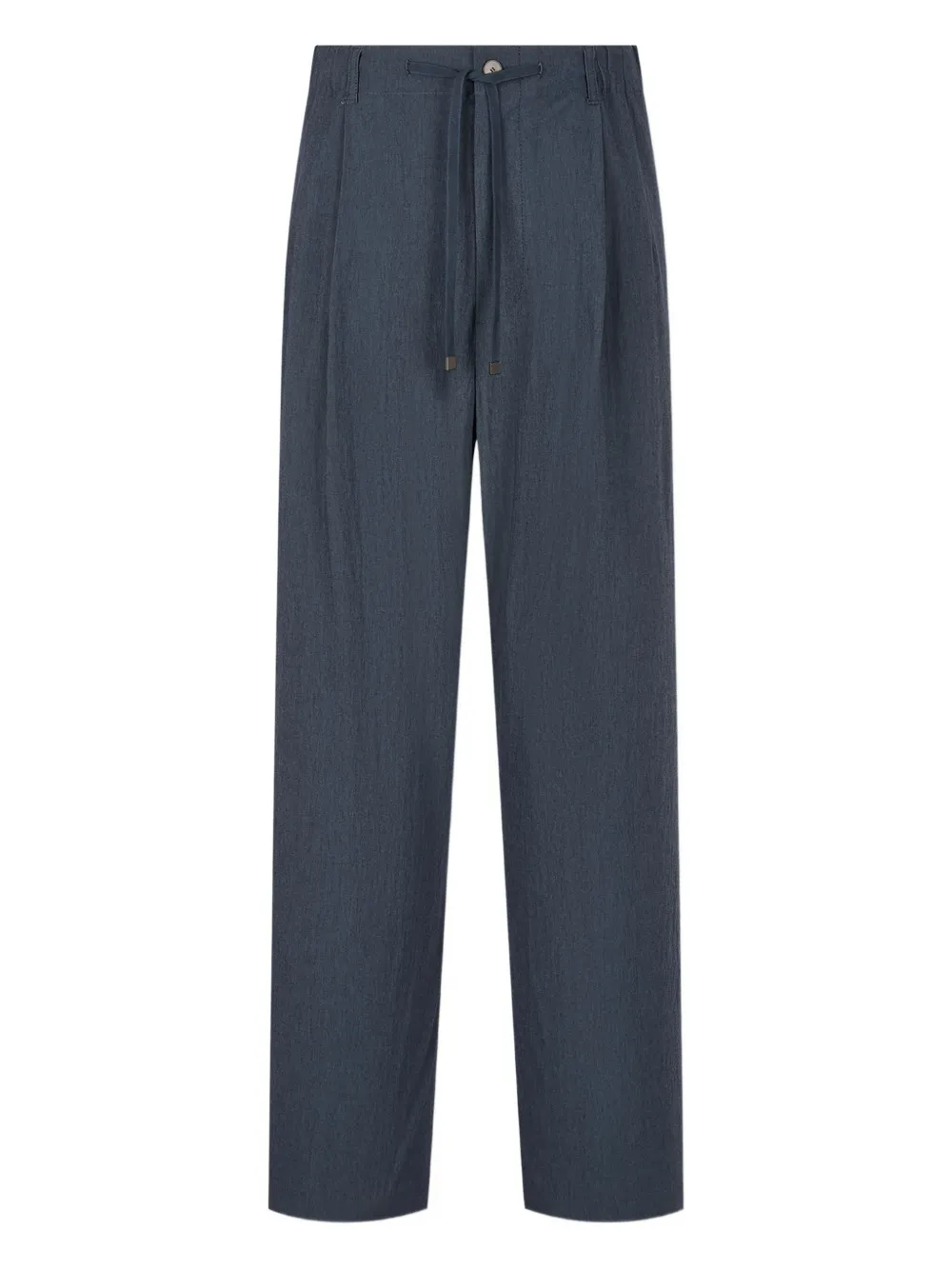 STUDIO TOMBOY drawstring pleated trousers | Blue | Image 1
