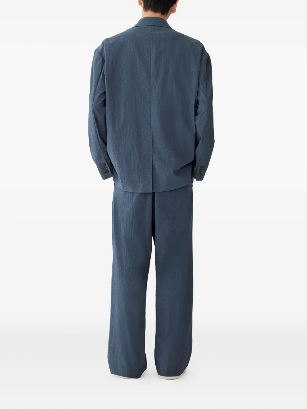 STUDIO TOMBOY Blazer met twee knopen Blauw