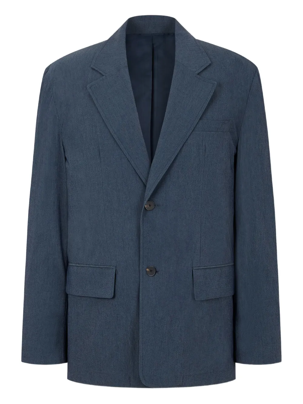 STUDIO TOMBOY Blazer met twee knopen Blauw