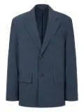 STUDIO TOMBOY two-buttoned blazer - Blue