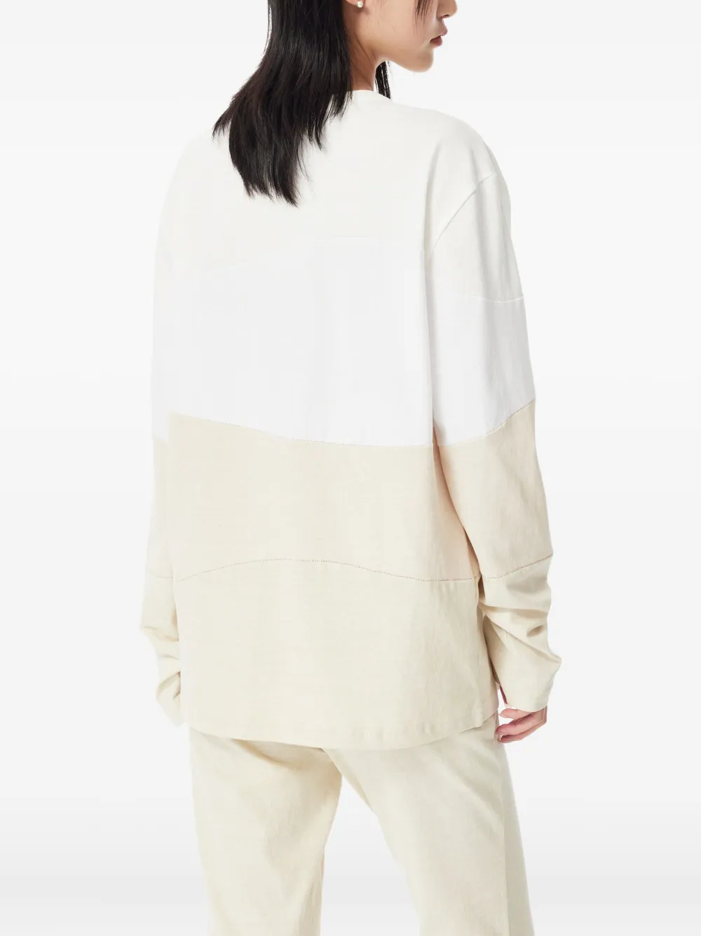 STUDIO TOMBOY T-shirt met lange mouwen Wit