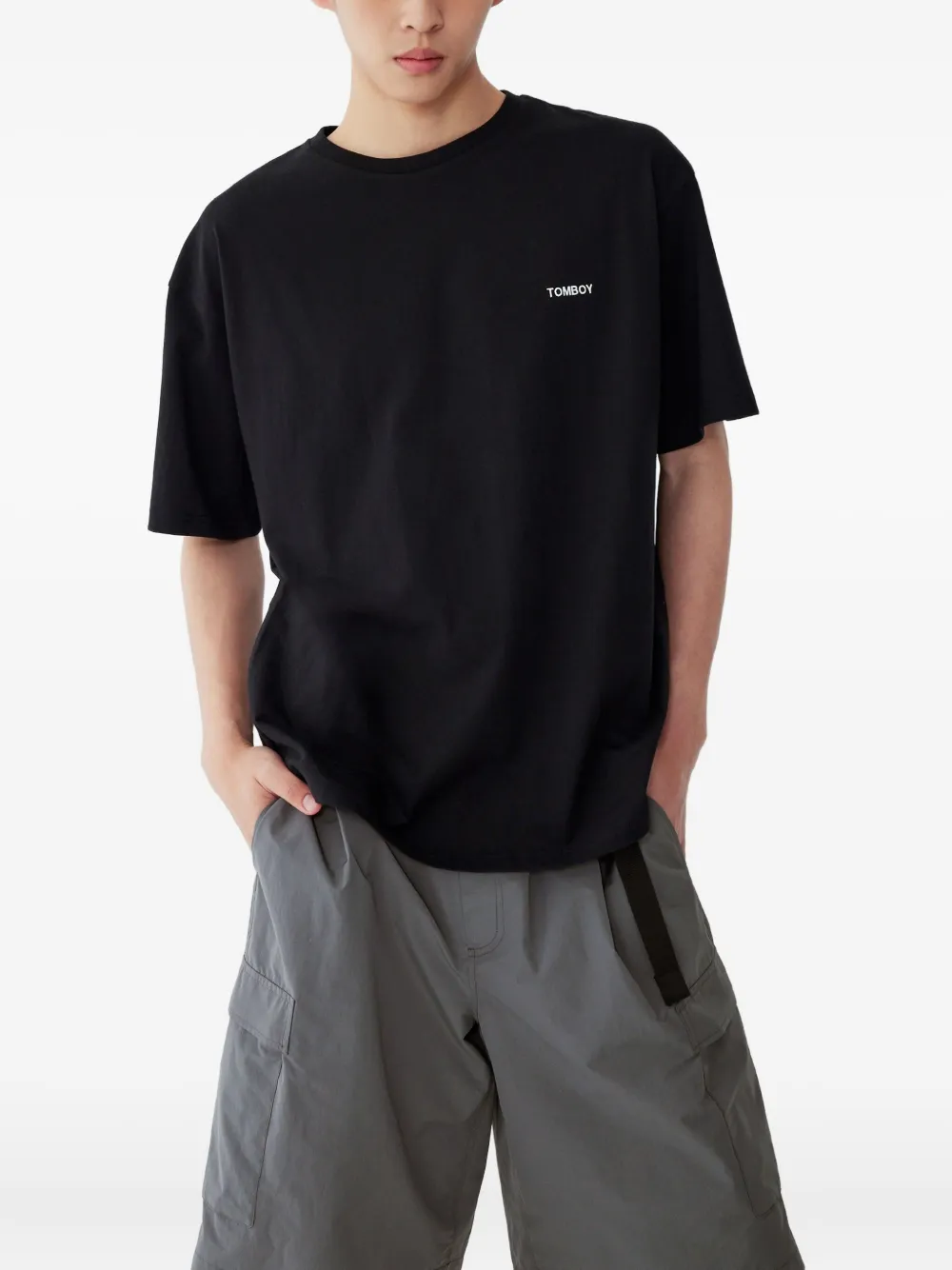 STUDIO TOMBOY logo-print T-shirt | T-Shirts | Image 2