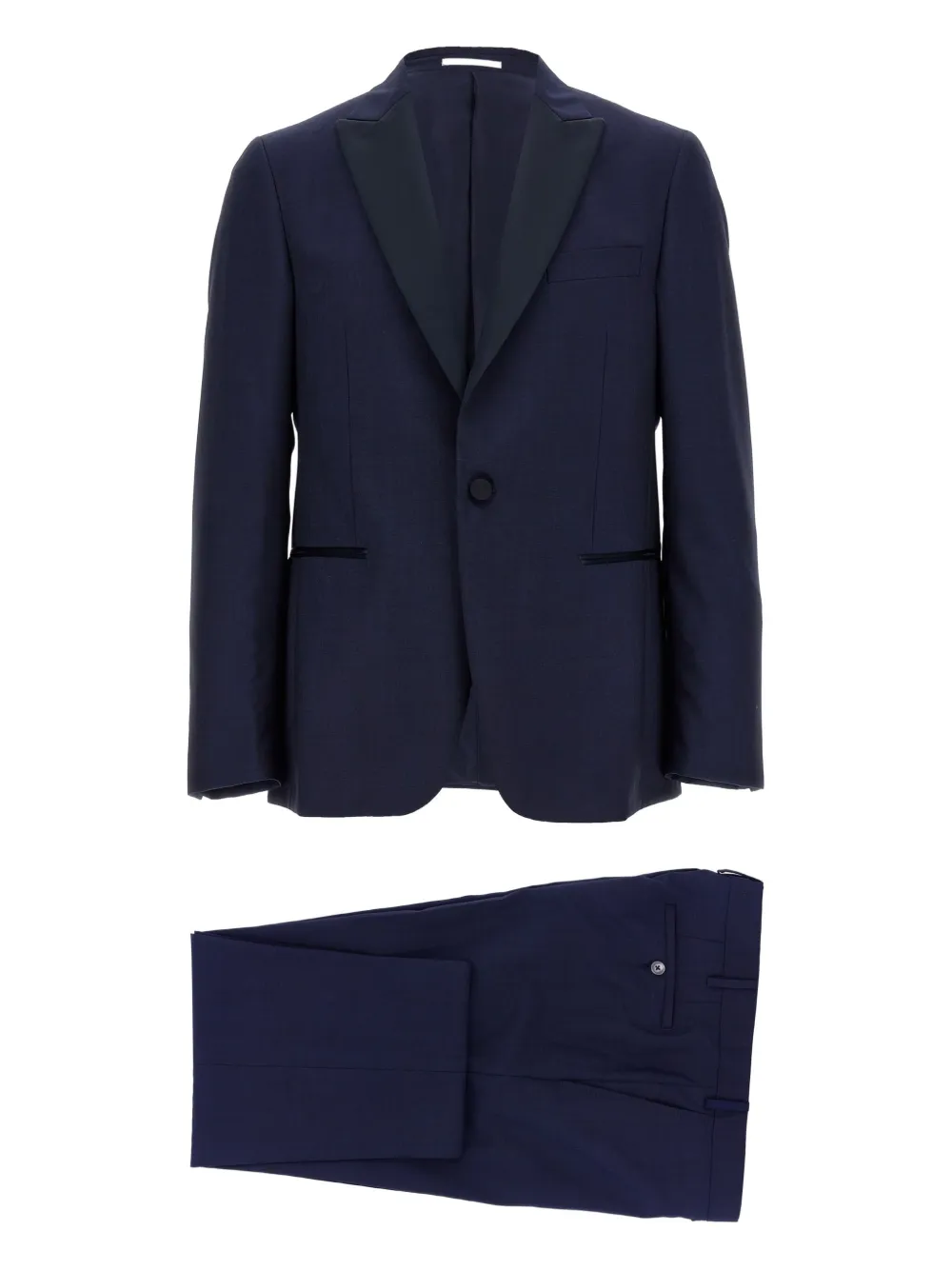 Pal Zileri wool single-breasted suit | Blue | Image 1