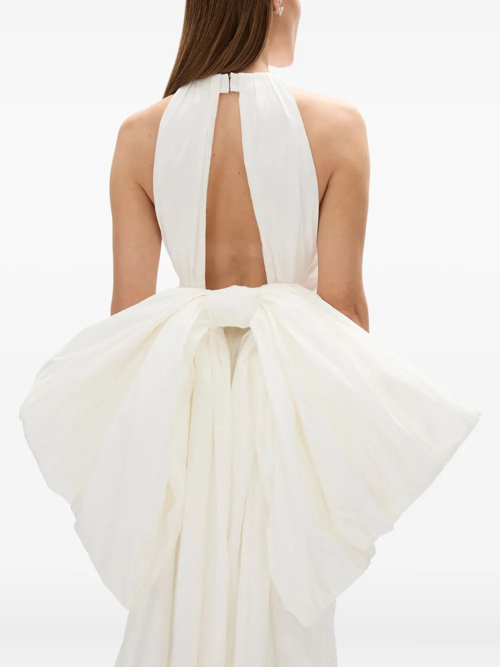 Rachel Gilbert Lottie avondjurk Beige